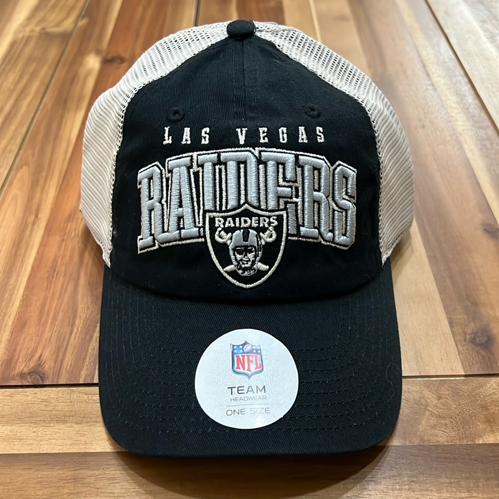Las Vegas raiders hat